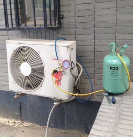 潍坊市空调加氟