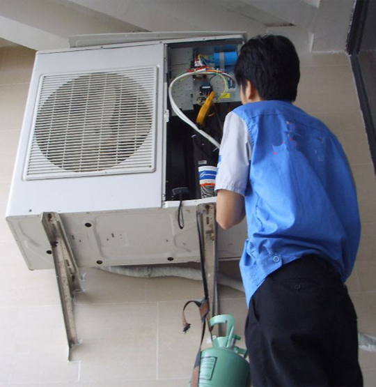 潍坊市空调开机无反应维修